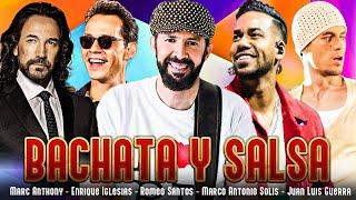 MIX SALSA Y BACHATA - Marc Anthony, Enrique Iglesias, Romeo Santos, Marco Antonio, Juan Luis Guerra