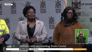 SMME's still recovering from the impact of Covid-19 on their businesses