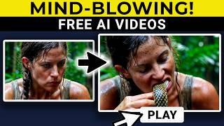 Insane FREE AI Video Generator | The Best Prompts To Use