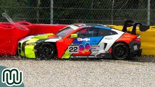  British GT & FFSA GT 2024: CRASHES, SPINS & Action at Spa-Francorchamps