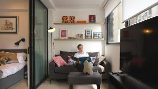 NEVER TOO SMALL Hong Kong Walk-Up Tiny Apartment - 25sqm/269sqft