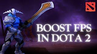 How to Boost FPS in Dota 2 2024?