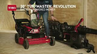 Toro 30 inch turfmaster revolution 0 15 Original