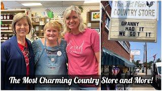 North Carolina Roadtrip | Visiting The Just Plain Country Store | Shopping Haul and Much More!!