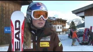 Familienberg Hinterreit: Interview Lindsy Vonn