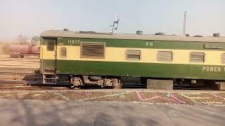 Jaffer express train is 39 up 40 dn rote information and  Rawalpandi Station to Quetta