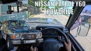 Nissan Patrol Y60 POV Drive