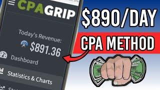 Earn $5 Every 60 Seconds on cpagrip 2023 | cpagrip free traffic method 2023 - Make Money Online 2023