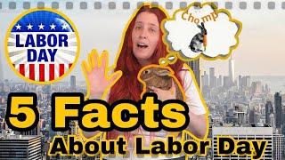 5 Facts about Labor Day - Learn English #laborday