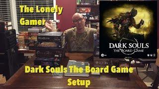 Dark Souls the Board Game Setup