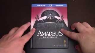 Amadeus Blu-ray Book Consumer Review