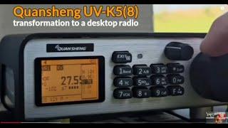 OM0ET - Base Station Quansheng UV-K5