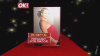 OK Magazine Jade Goody Tribute Edition Advert
