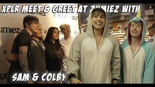 Sam and Colby stop by Zumiez Mall of America for an XPLR Meet & Greet with... 4000 friends!