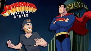 Every Superman: The Animated Series Episode Ranked