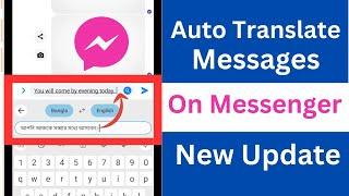 How to Auto Translate Messages on Messenger | Use Google Translate in Messenger