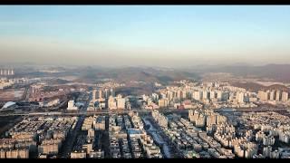 안산 항공 뷰 (Ansan flight view) [4K]