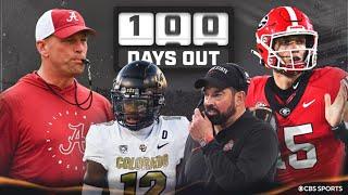 100 days until College Football: Week 1 EARLY PREVIEW + BOLD PREDICTIONS | CBS Sports