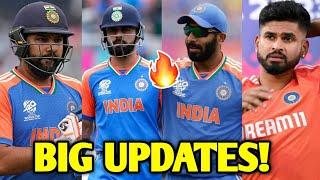 Big Updates Related To Rohit Sharma,Virat Kohli,Shreyas Iyer&Bumrah| Indian Cricket News Update