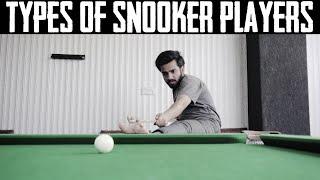 Types of Snooker Player | DablewTee | Funny Skit