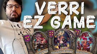 VERRI EZ GAME! | Hearthstone Battlegrounds Ita