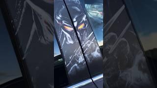 PREDATOR effect #carstickers