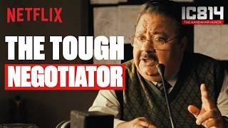 Manoj Pahwa’s Tough Negotiations With The Hijackers  | IC 814: The Kandahar Hijack | Netflix India