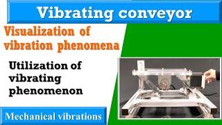 Mechanical Vibrations - Vibrating conveyor