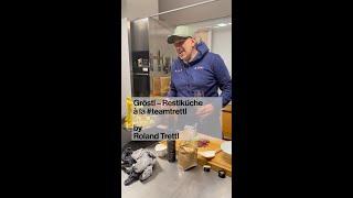 #teamtrettlkocht Gröstl - Resteküche