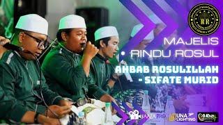 AHBAB ROSULILLAH - SIFATE MURID // MAJELIS RINDU ROSUL SEMARANG