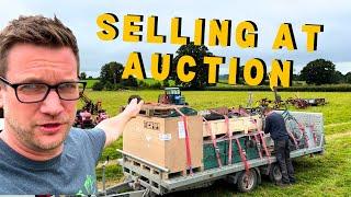 We take 72 Items to SELL at Auction! But what are we selling?