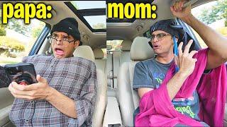 Driving With Indian Parents Be Like