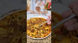 Mie Nyemek Mie Telor#mienyemek #mietektek #masakansimple #olahanmie #miekuahpedas #miekuah#fyp#viral