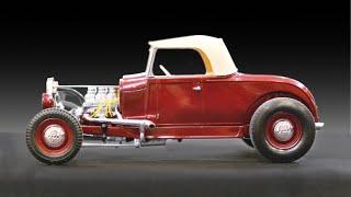 Ford '29 Model A Roadster as Vintage Hot Rod