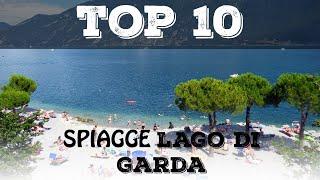 Top 10 most beautiful beaches of Lake Garda