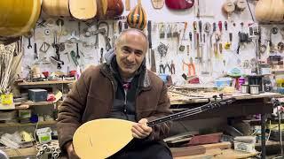 Dünyada bir ilk mermer taşı bağlama yaptı cengiz usta