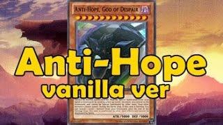 AntiHope God of Despair vanilla FaDe