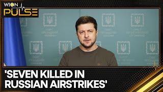 Russia-Ukraine War: 7 killed, dozens wounded after missiles hit town in Ukraine | WION Pulse