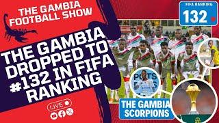 The Gambia Football Show | The Gambia Suffered Another FIFA Ranking Drop