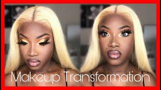 GRWM: Makeup Transformation | Full Glam Makeup Tutorial | Lou xoxo