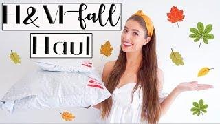 HUGE H&M PRE-FALL HAUL  *I am obsessed!*