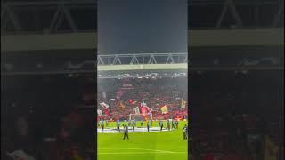 YNWA 󠁧󠁢󠁥󠁮󠁧󠁿 Liverpool Anthem Fans You'll never walk alone at Anfield | Football magic atmosphere