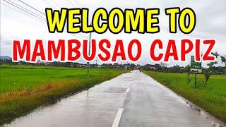 WOW! MAMBUSAO CAPIZ | EXPLORE MAMBUSAO CAPIZ | MAMBUSAO CAPIZ PANAY ISLAND