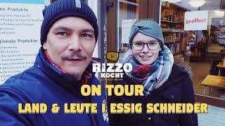 Rizzo on Tour I "Land & Leute" zu Besuch bei Essig Schneider