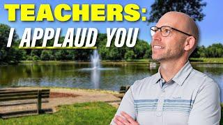 Teachers: Will Your TRS Be Enough? – Walk & Talk