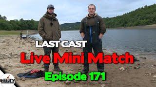 LAST CAST Mini Match At Lindley Wood Tom VS Hayden On The Tip E171 Match Fishing