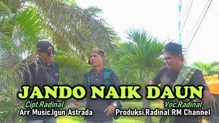 lagu daerah jambi terbaru || JANDO NAIK DAUN || RADINAL - Official music video