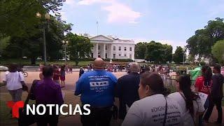 Biden alista acciones ejecutivas para beneficiar a inmigrantes indocumentados | Noticias Telemundo