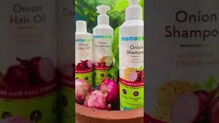 : Find Your Hair Fall Solution At Home With The Mamaearth Onion Hair Care Range