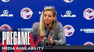 Indiana Fever Pregame Media Availability (vs Atlanta Dream) | September 8, 2024